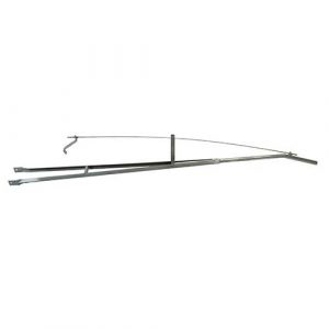 1-1/4 in. x 10 ft. A-Frame Bracket for Wood Pole Mounting