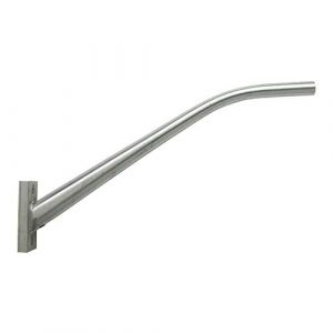 2 x 10 ft. Aluminum Tapered Eliptical Bracket for Wood Pole Mounting