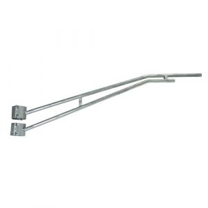 2 in. x 10 ft. Steel Truss Bracket to Wrap Poles