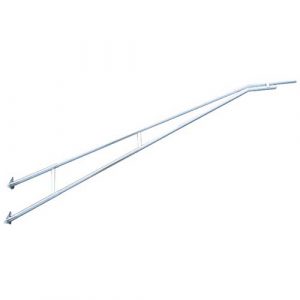 2 in. x 8 ft. Steel Truss Bracket for Wood Pole Mounting