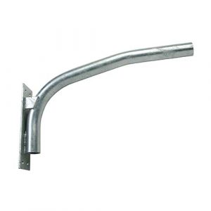 2 in. x 30 in. Steel Flat Wall Mount Bracket