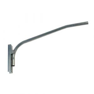 1-1/4 in. x 4 ft. Aluminum Cantilever Style Bracket with Universal Base