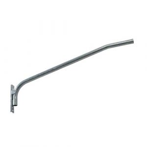 2 in. x 6 ft. Steel Cantilever Style Bracket with Universal Base