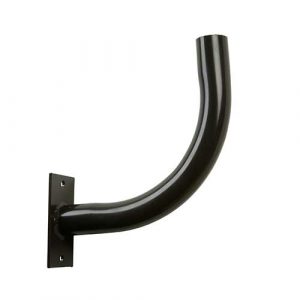 8 in. Right Angle Bracket for Square Pole Mounting