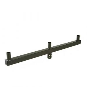 3 Light In-Line Round Square Round Bracket, 2-3/8 in. Tenon