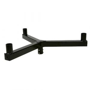 3 Light at 120 Degrees Round Square Round Bracket, 2-3/8 in.