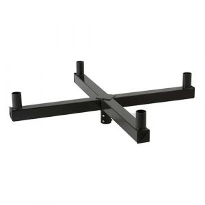 4 Light at 90 Degrees Round Square Round Bracket, 2-3/8 in.