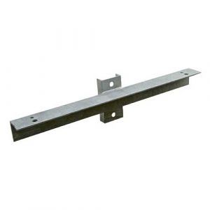 Steel 2 Light Ballfield Bracket