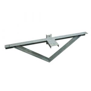 Steel 3 Light Ballfield Bracket with Standoff