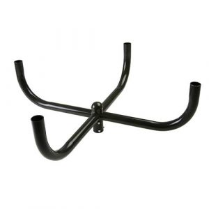 4 Light Bullhorn Bracket at 90 Degrees, 2-3/8 in. Pole Tenon