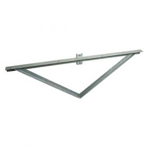 Steel 4 Light Ballfield Bracket