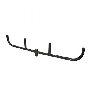 4 Light In-Line Bullhorn Bracket, 2-3/8 in. Pole Tenon