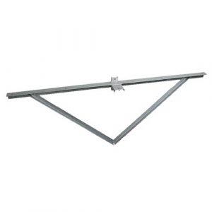 Steel 5 Light Ballfield Bracket with Standoff