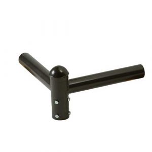 2 in. x 30 in. Twin Spoke Bracket at 90 Degrees