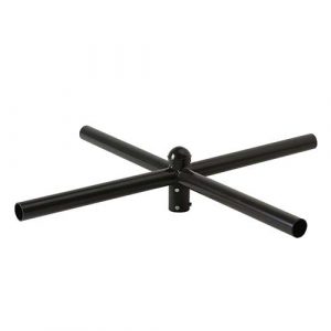 2 in. x 36 in. Four Spoke Bracket at 90 Degrees