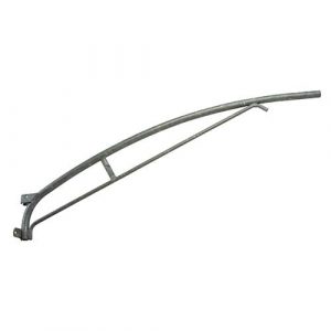 1-1/4 in. x 6 ft. Steel Continuous Upsweep Brackets with Underbrace