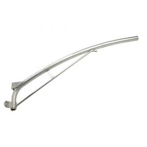 2 in. x 6 ft. Aluminum Continuous Upsweep Brackets with Underbrace