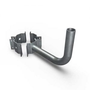 single arm wrap around bracket