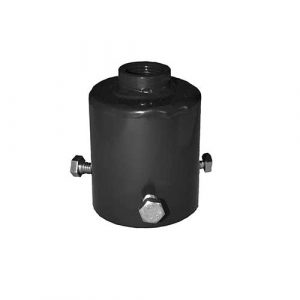 Quartz Light Adaptor for 2-3/8 in. Tenon with 1/2 in. Coupling